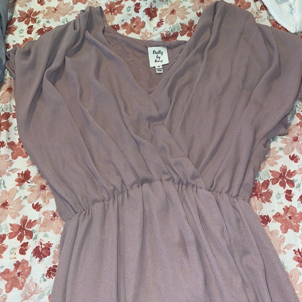 High low dress